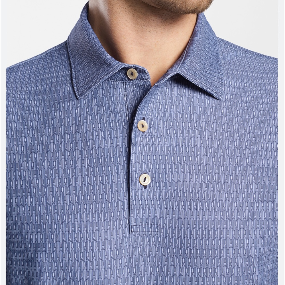 Peter Millar Summer Performance “Folds Of Honor” XL polo